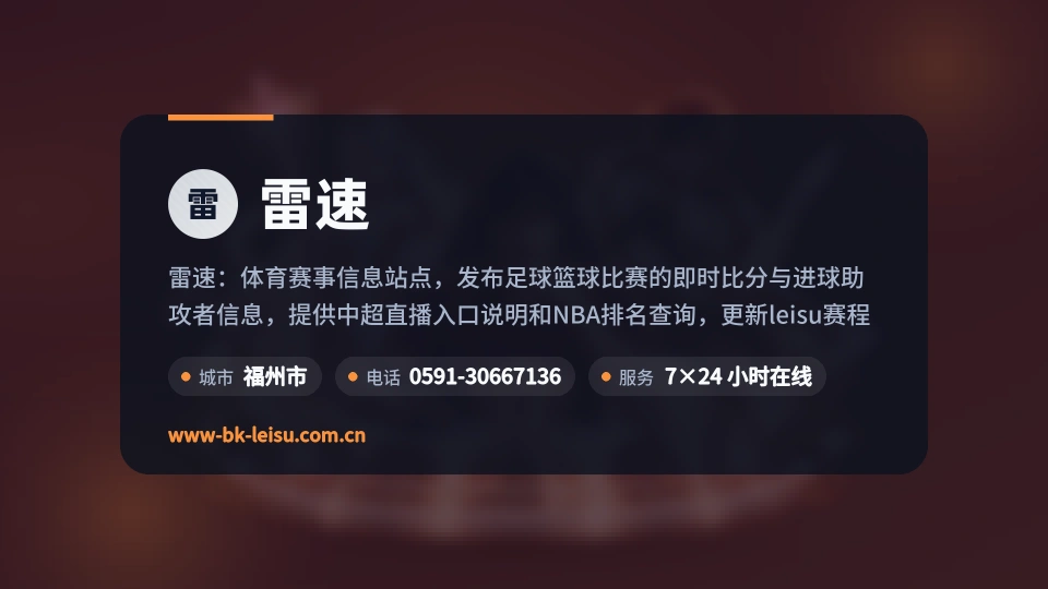 雷速印象